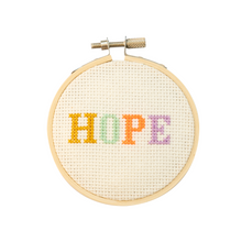Load image into Gallery viewer, Hope Cross Stitch Kit