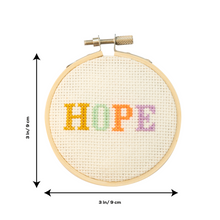 Load image into Gallery viewer, Hope Cross Stitch Kit