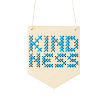 Load image into Gallery viewer, Kindness Embroidery Board Kit