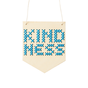 Kindness Embroidery Board Kit