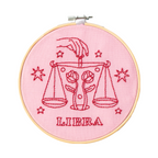 Libra Embroidery Hoop Kit