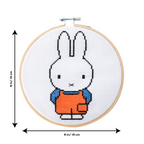 Miffy Dungaree Cross Stitch Kit