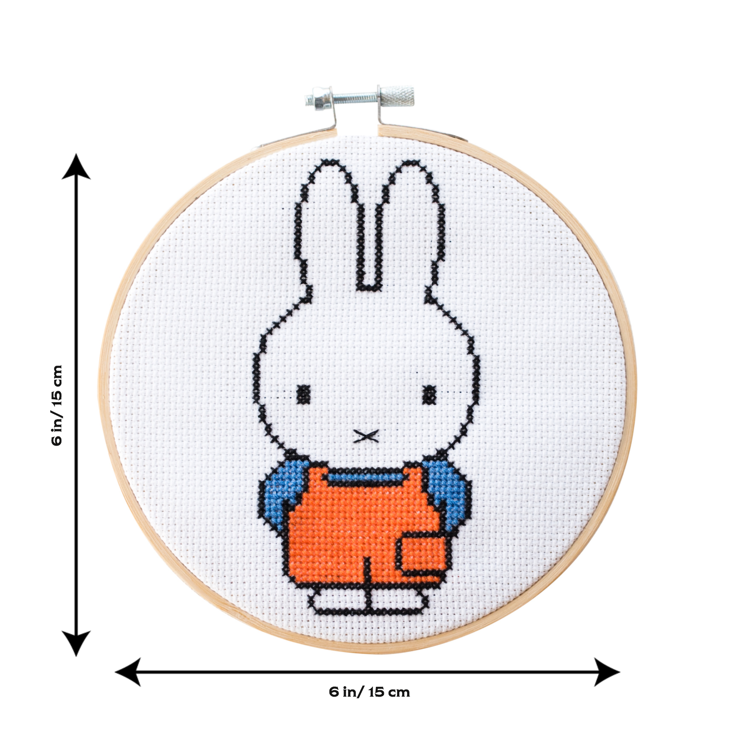 Miffy Dungaree Cross Stitch Kit