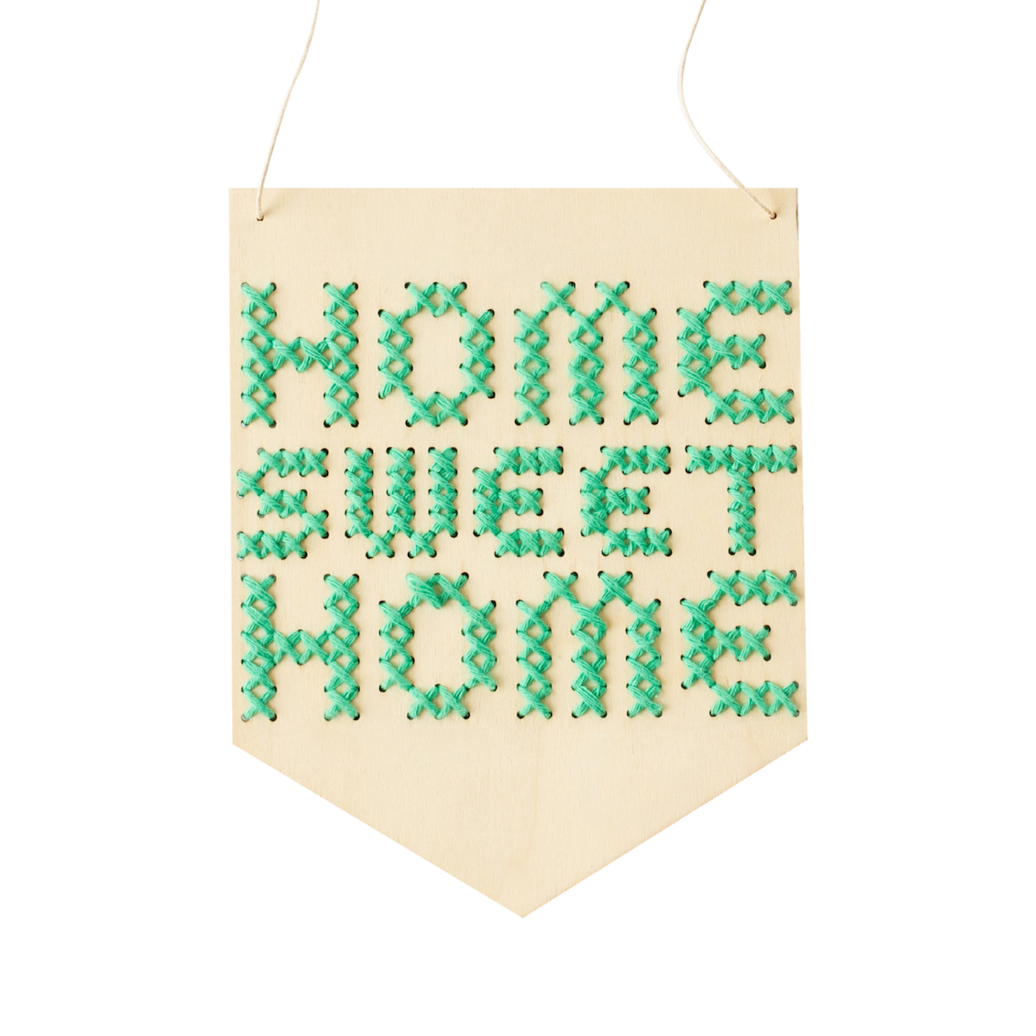 Home Sweet Home Embroidery Board Kit
