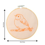 Robin Embroidery Hoop Kit