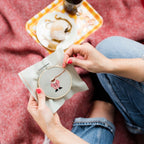 Santa Cross Stitch Kit