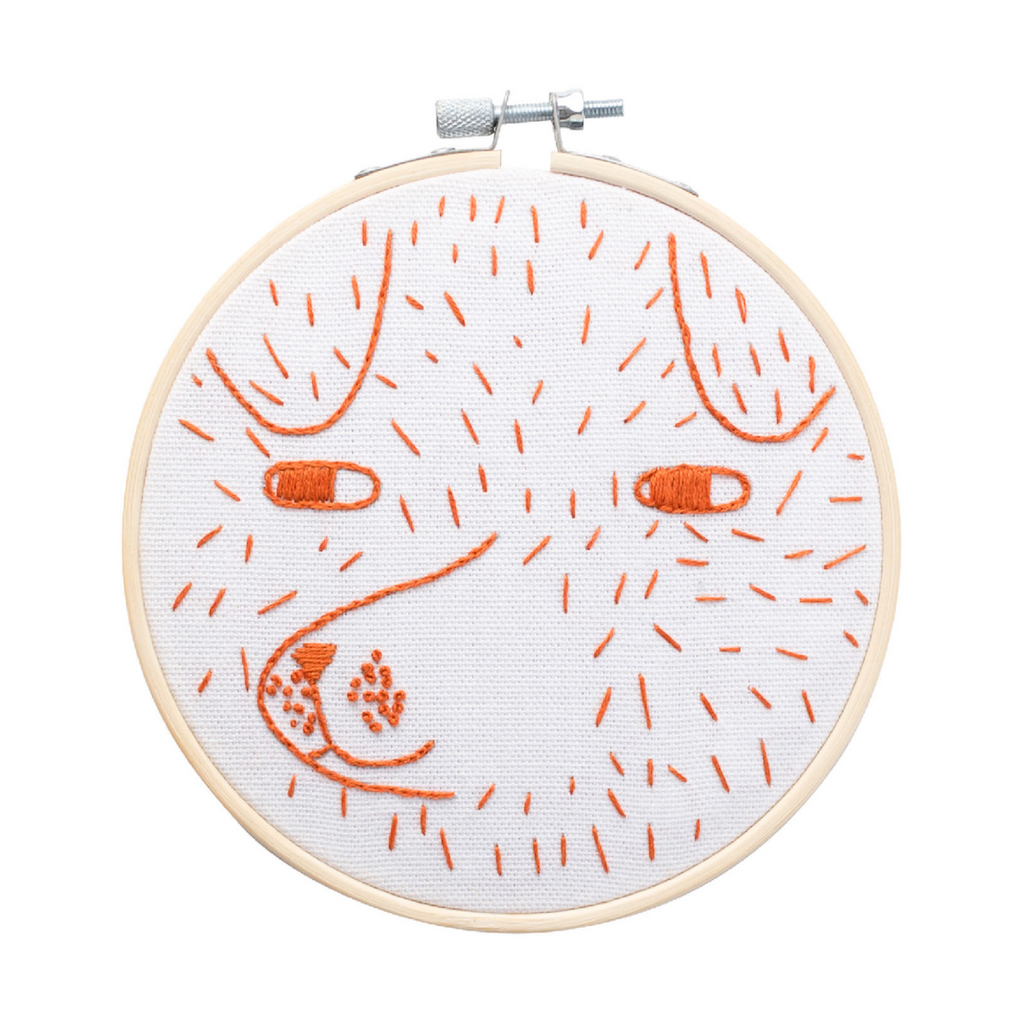 Scamp The Dog Donna Wilson Embroidery Hoop Kit