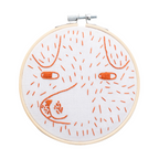 Scamp The Dog Donna Wilson Embroidery Hoop Kit