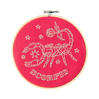 Scorpio Embroidery Hoop Kit