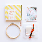 Scamp The Dog Donna Wilson Embroidery Hoop Kit