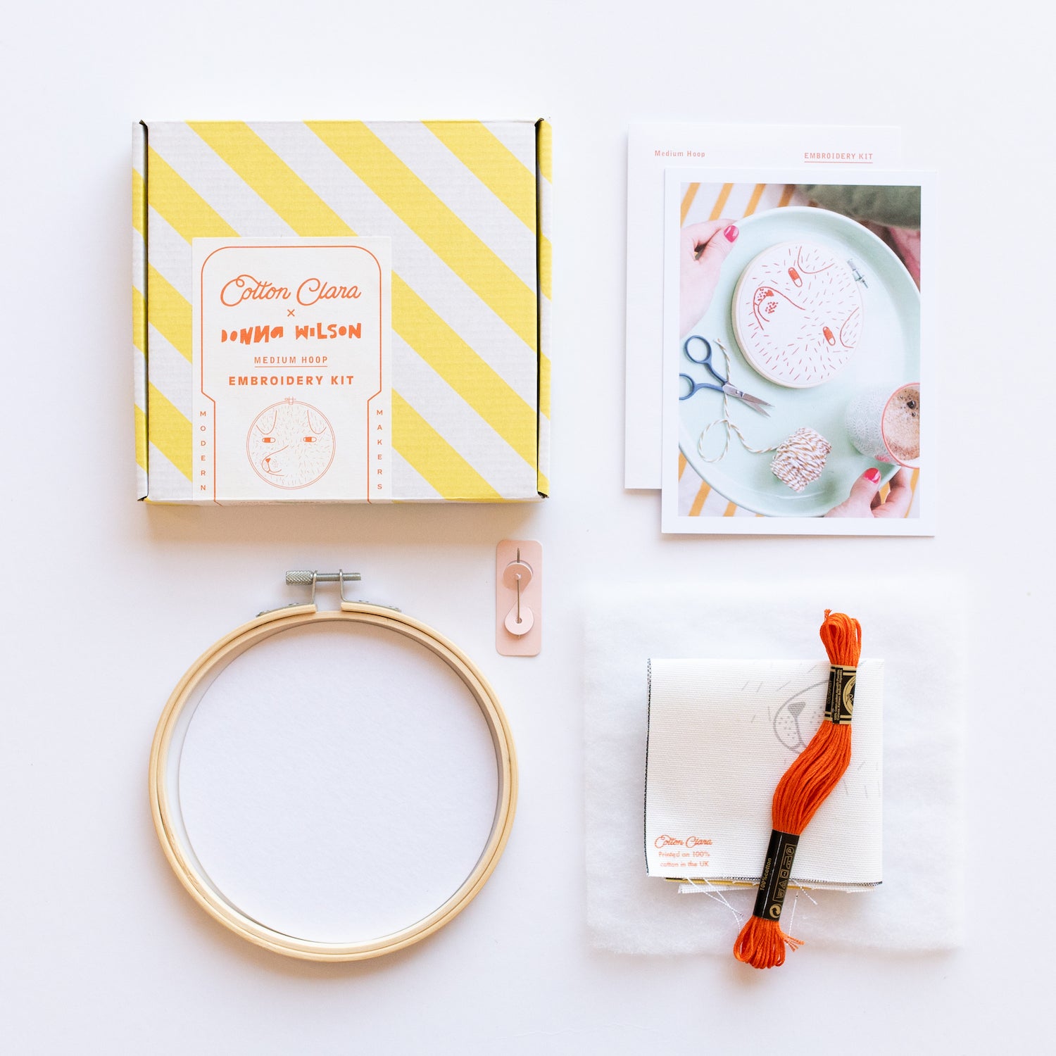 Scamp The Dog Donna Wilson Embroidery Hoop Kit