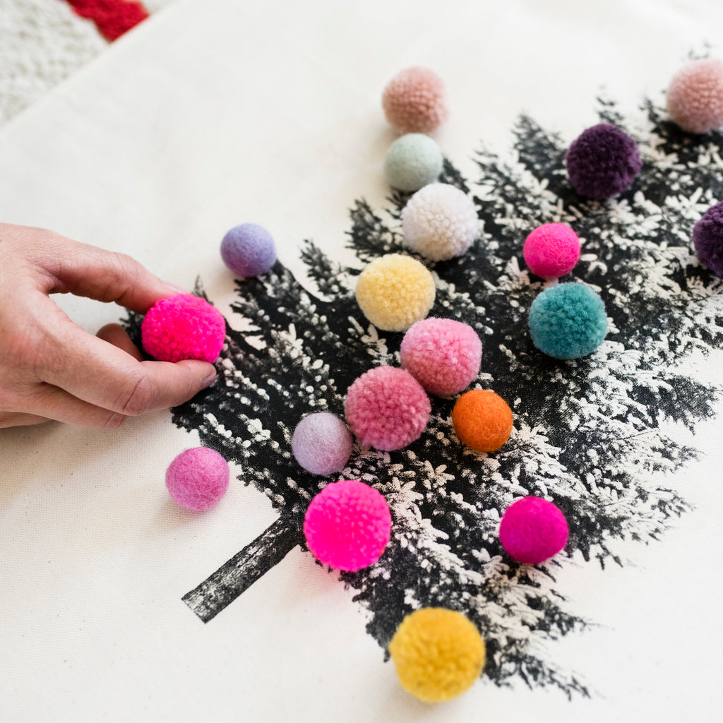 Christmas Tree Wall Hanging