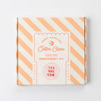 Yes She Can Embroidery Hoop Kit