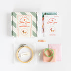 Christmas Dachshund Cross Stitch Kit