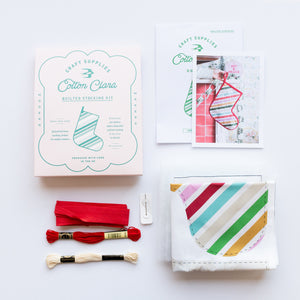 Heirloom Quilted Stocking Kit