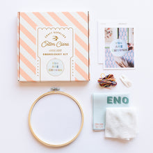 Load image into Gallery viewer, You are Enough Embroidery Hoop Kit
